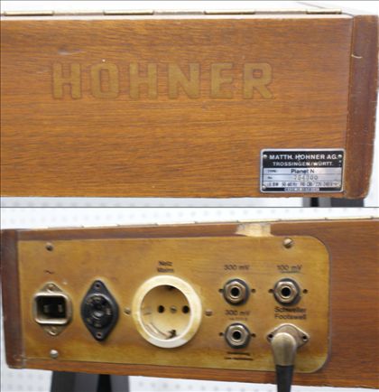 Hohner-Pianet N factory vibrato original 